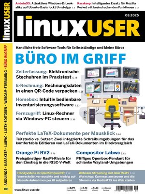 LinuxUser - Magazine